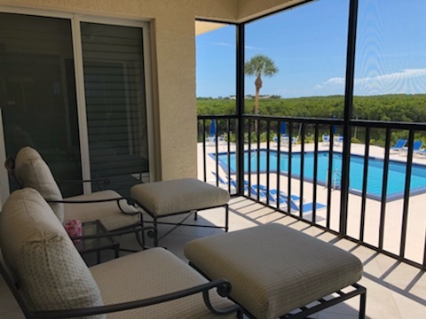 Patio View